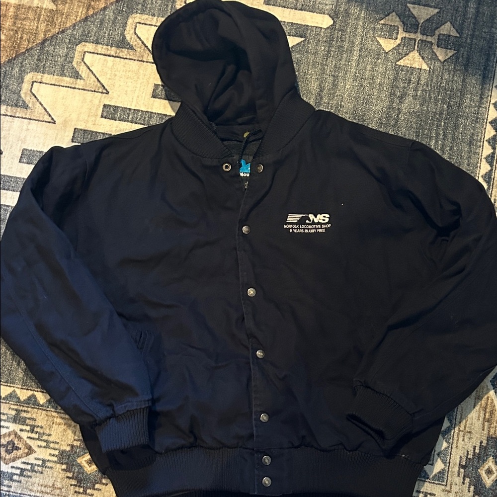 Tri Mountain Norfolk Southern Heavy Jacket Vintage